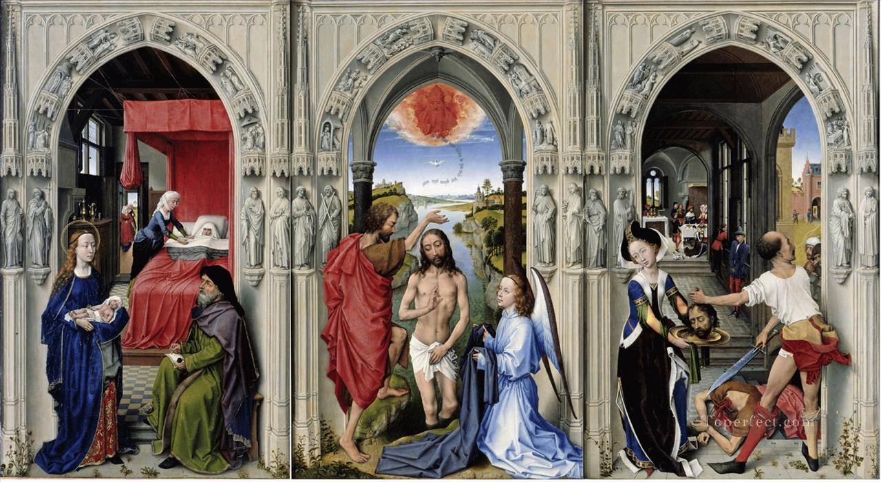 Rogier van der Weyden: Saint Johns Altarpiece